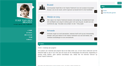 Desktop Screenshot of elkevandenbrandt.be