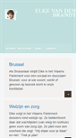 Mobile Screenshot of elkevandenbrandt.be