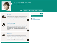 Tablet Screenshot of elkevandenbrandt.be